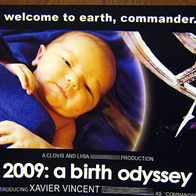 Baby Xavier – Birth Announcement